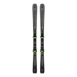 SKI VANTAGE 79 C + FIXATIONS FT 10 GW L80 BLACK/GREEN