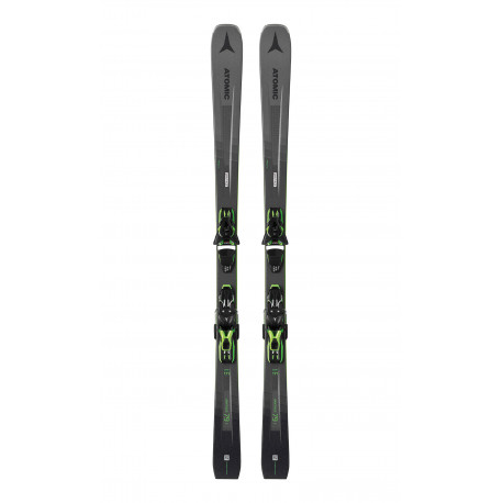 SKI VANTAGE 79 C + FIXATIONS FT 10 GW L80 BLACK/GREEN