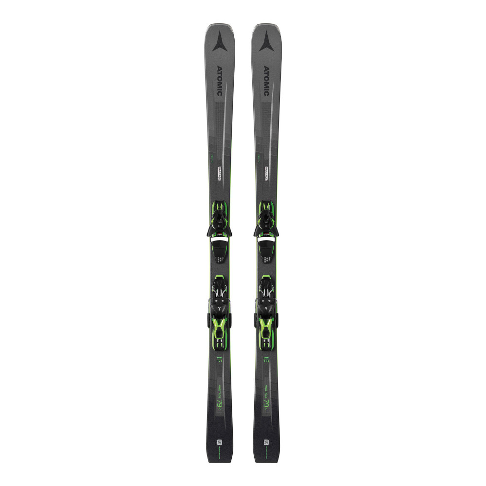 SKI VANTAGE 79 C + FIXATIONS FT 10 GW L80 BLACK/GREEN