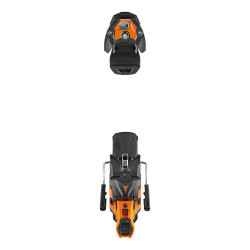 FIXATION DE SKI N WARDEN MNC 13  C100 BLACK/ORANGE