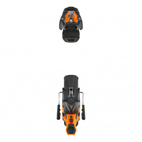 FIXATION DE SKI N WARDEN MNC 13  C100 BLACK/ORANGE