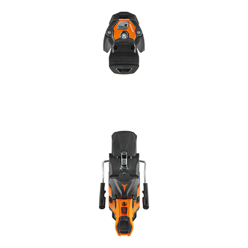 FIXATION DE SKI N WARDEN MNC 13  C100 BLACK/ORANGE