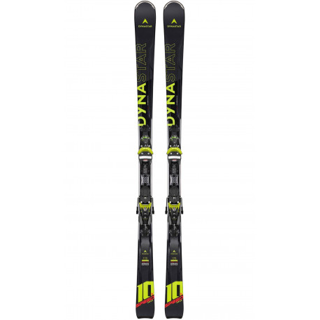 SKI SPEEDZONE 10 TI + BINDINGS NX 12 KONECT GW B80 BK/LIME