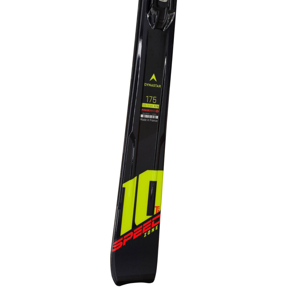 SKI SPEEDZONE 10 TI + BINDINGS NX 12 KONECT GW B80 BK/LIME