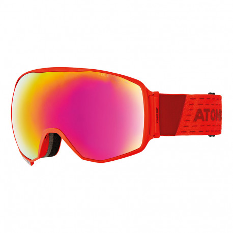 MASQUE DE SKI COUNT 360° HD RED