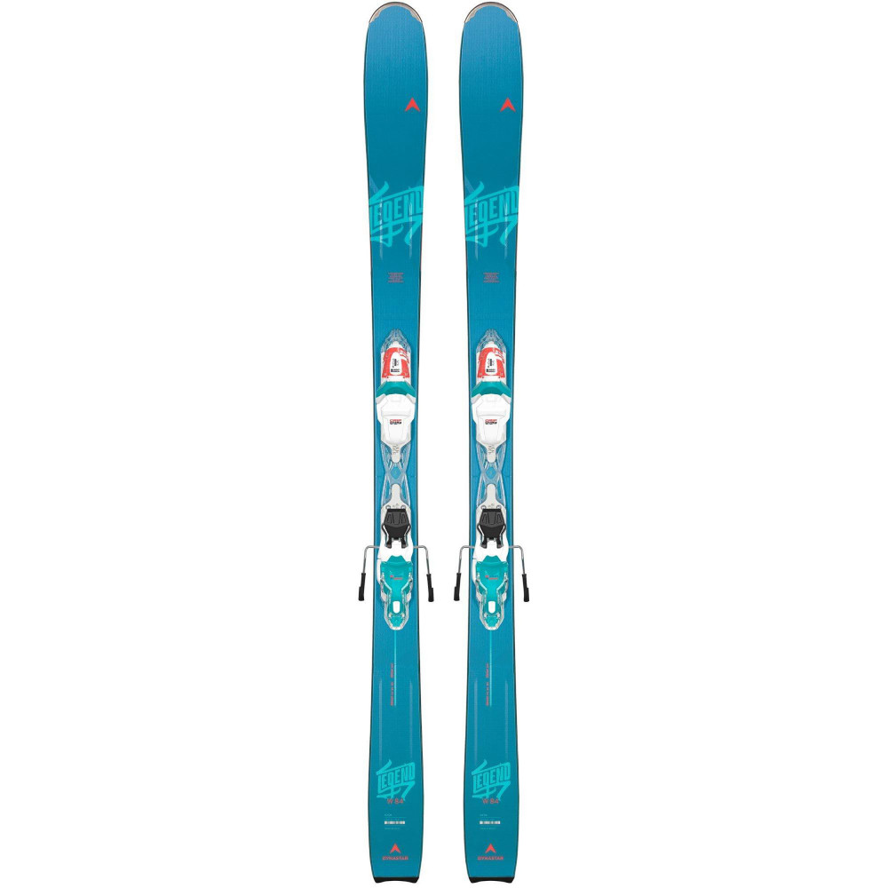 SKI LEGEND W84 + XPRESS W 11 GW B93 WHITE/TURQUOISE