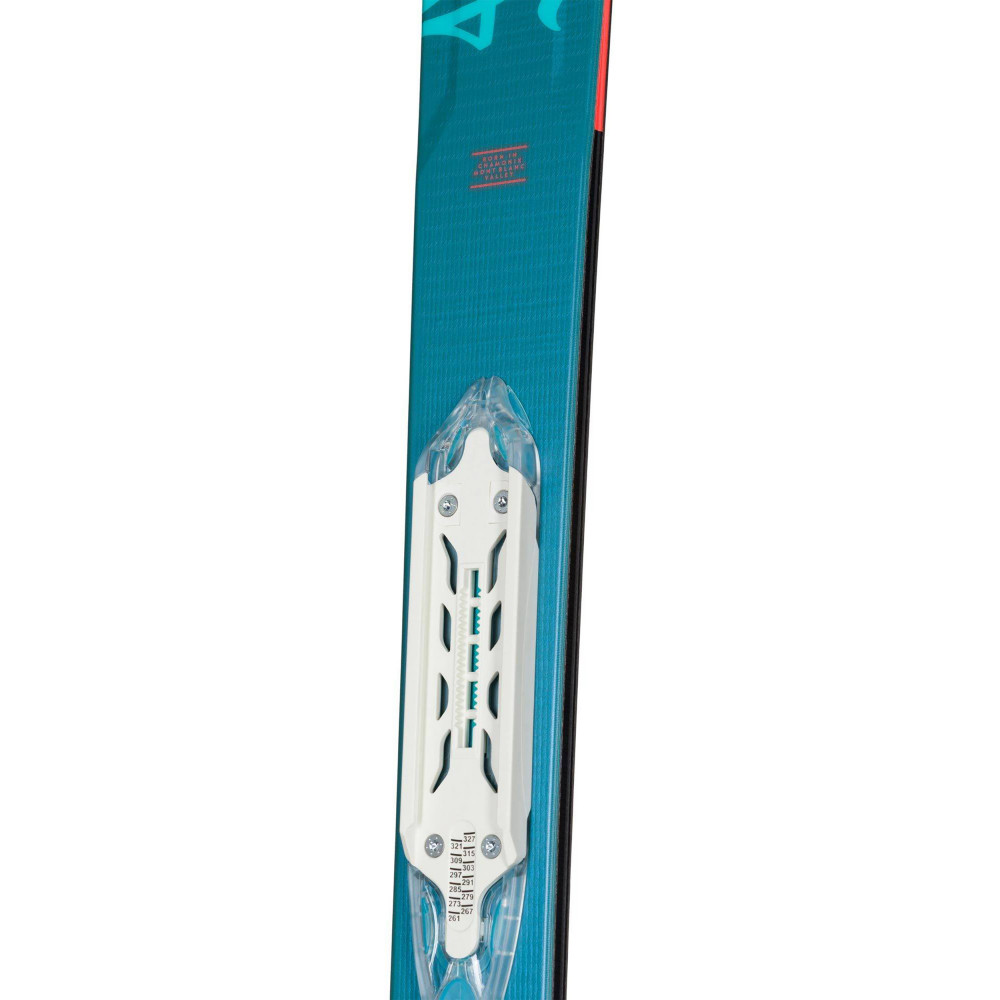 SKI LEGEND W84 + XPRESS W 11 GW B93 WHITE/TURQUOISE