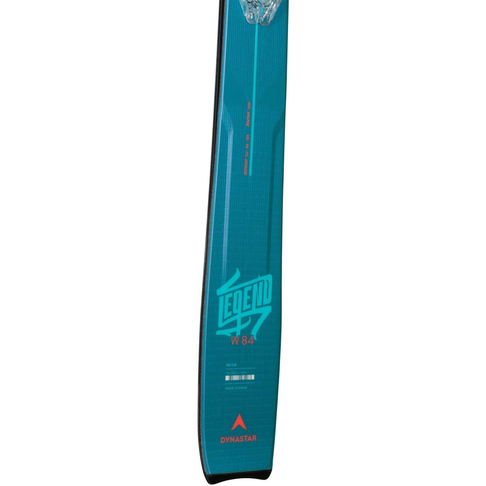 SKI LEGEND W84 + XPRESS W 11 GW B93 WHITE/TURQUOISE