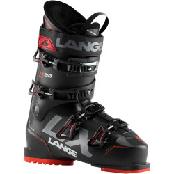 CHAUSSURES DE SKI LX 90 BLACK/GREEN-RED