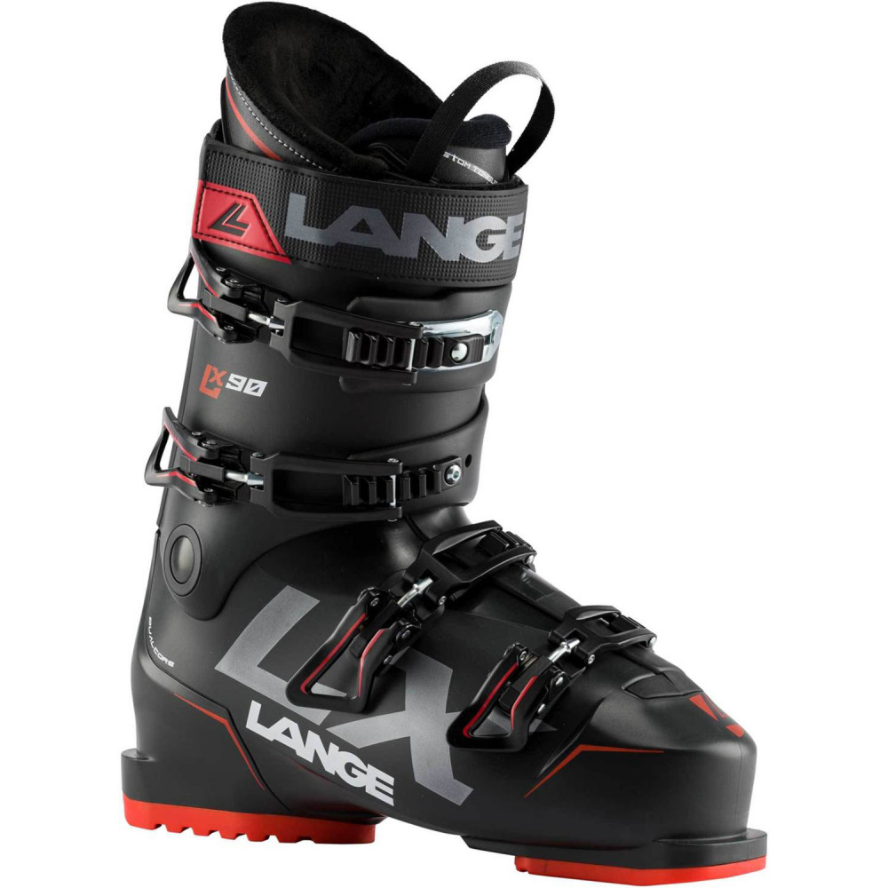 SCARPONI DA SCI LX 90 BLACK/GREEN-RED