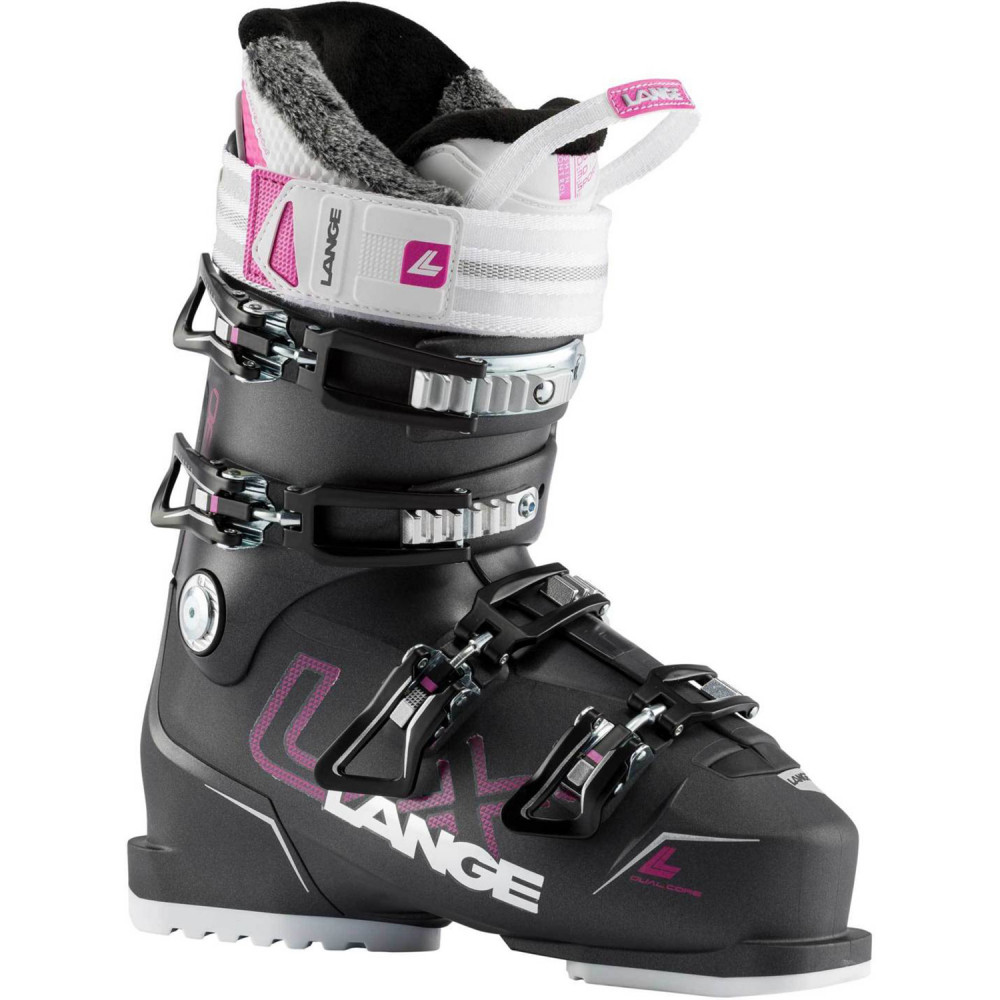 CHAUSSURE DE SKI LX 80 W ANTHRACITE/MAGENTA