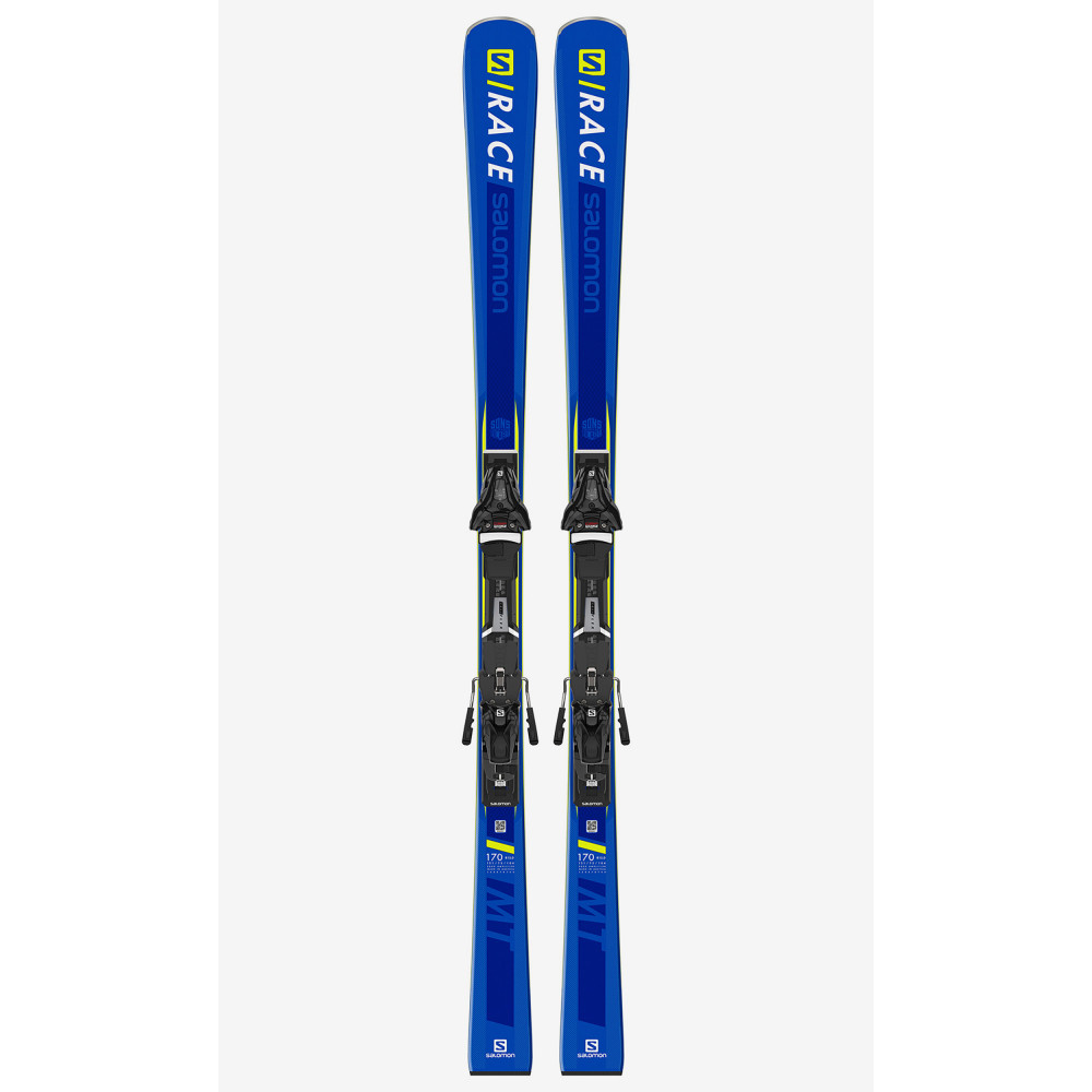 SKI S/RACE MT + FIXATIONS Z12 GW BLACK/WHITE/GREY F80