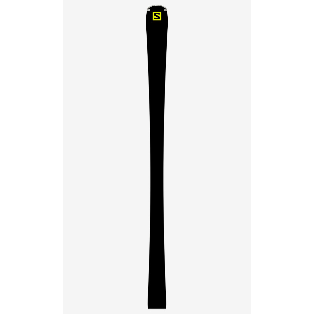 SKI S/RACE MT + FIXATIONS Z12 GW BLACK/WHITE/GREY F80