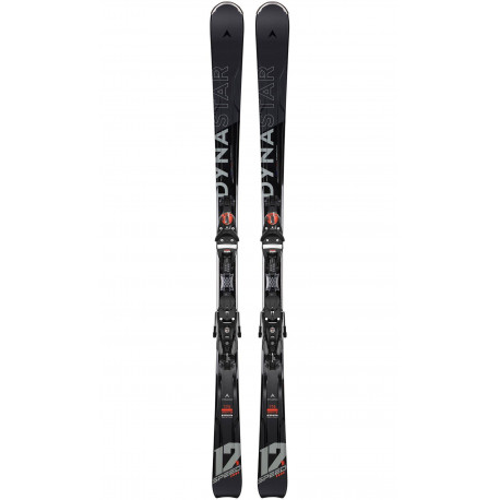 SKI SPEEDZONE 12 TI + BINDUNGEN SPX 12 KONECT GW B80 BK/RED