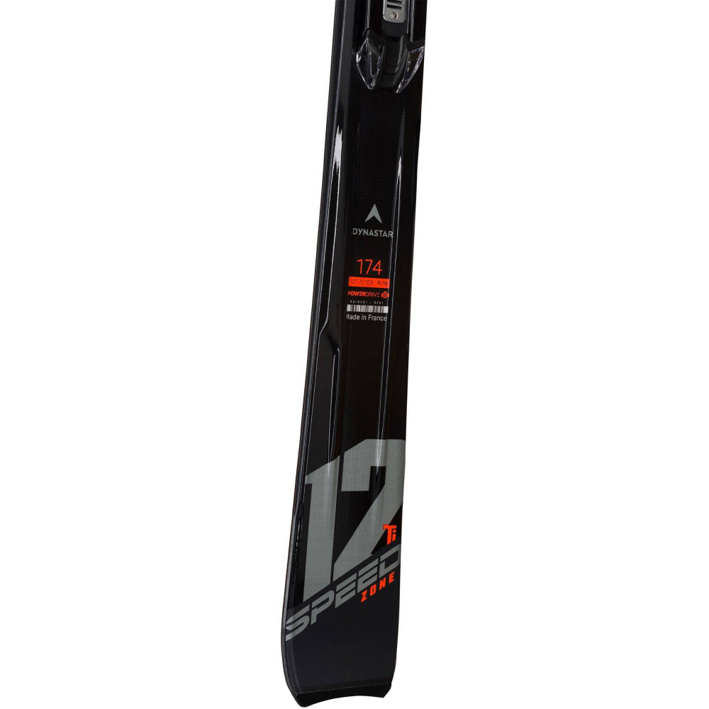 SKI SPEEDZONE 12 TI + BINDINGS SPX 12 KONECT GW B80 BK/RED