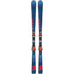 SKI SPEEDZONE 8 CA + FIXATIONS XPRESS 11 GW B83 RED/BLACK