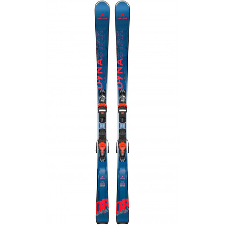 SKI SPEEDZONE 8 CA + FIXATIONS XPRESS 11 GW B83 RED/BLACK