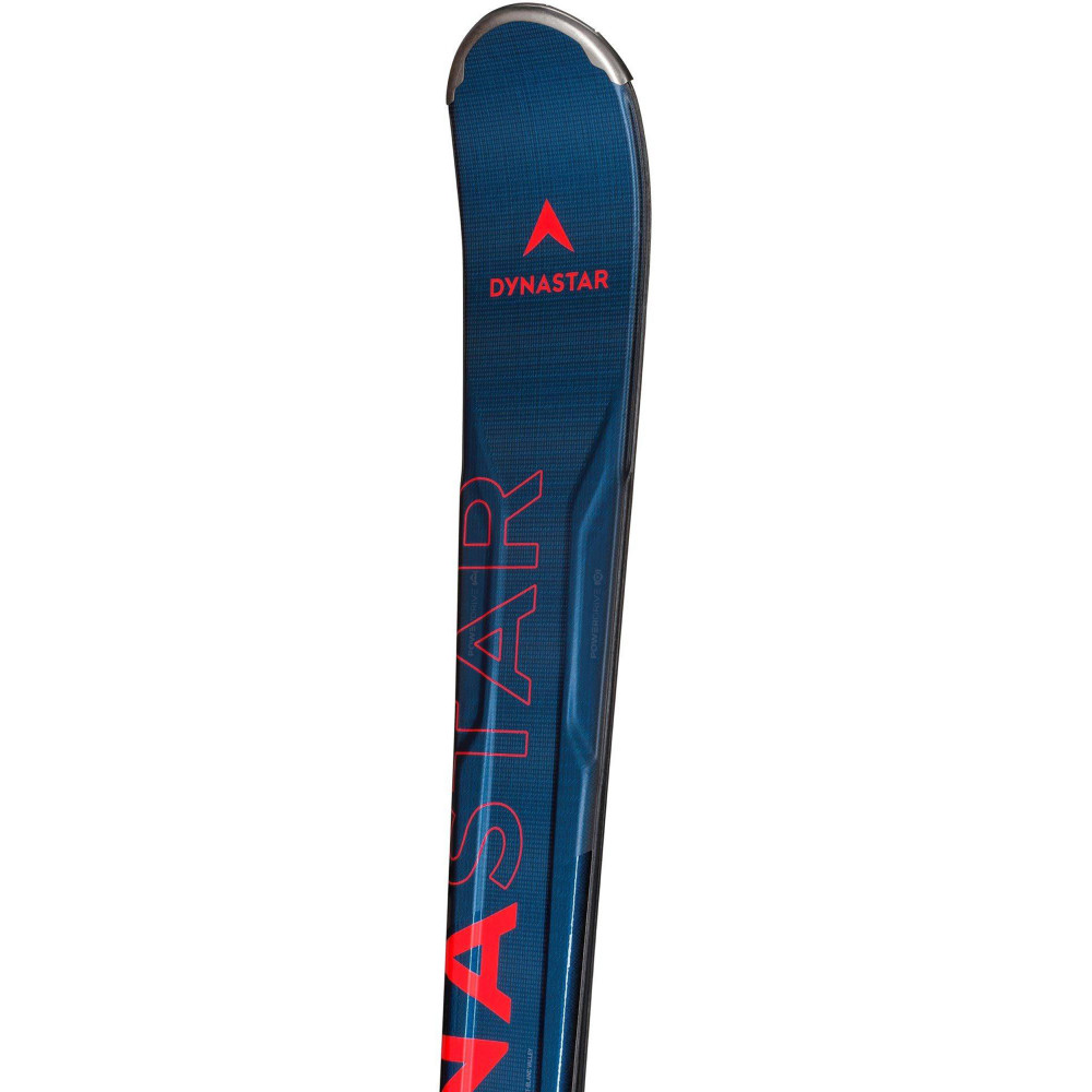 SKI SPEEDZONE 8 CA + FIXATIONS XPRESS 11 GW B83 RED/BLACK