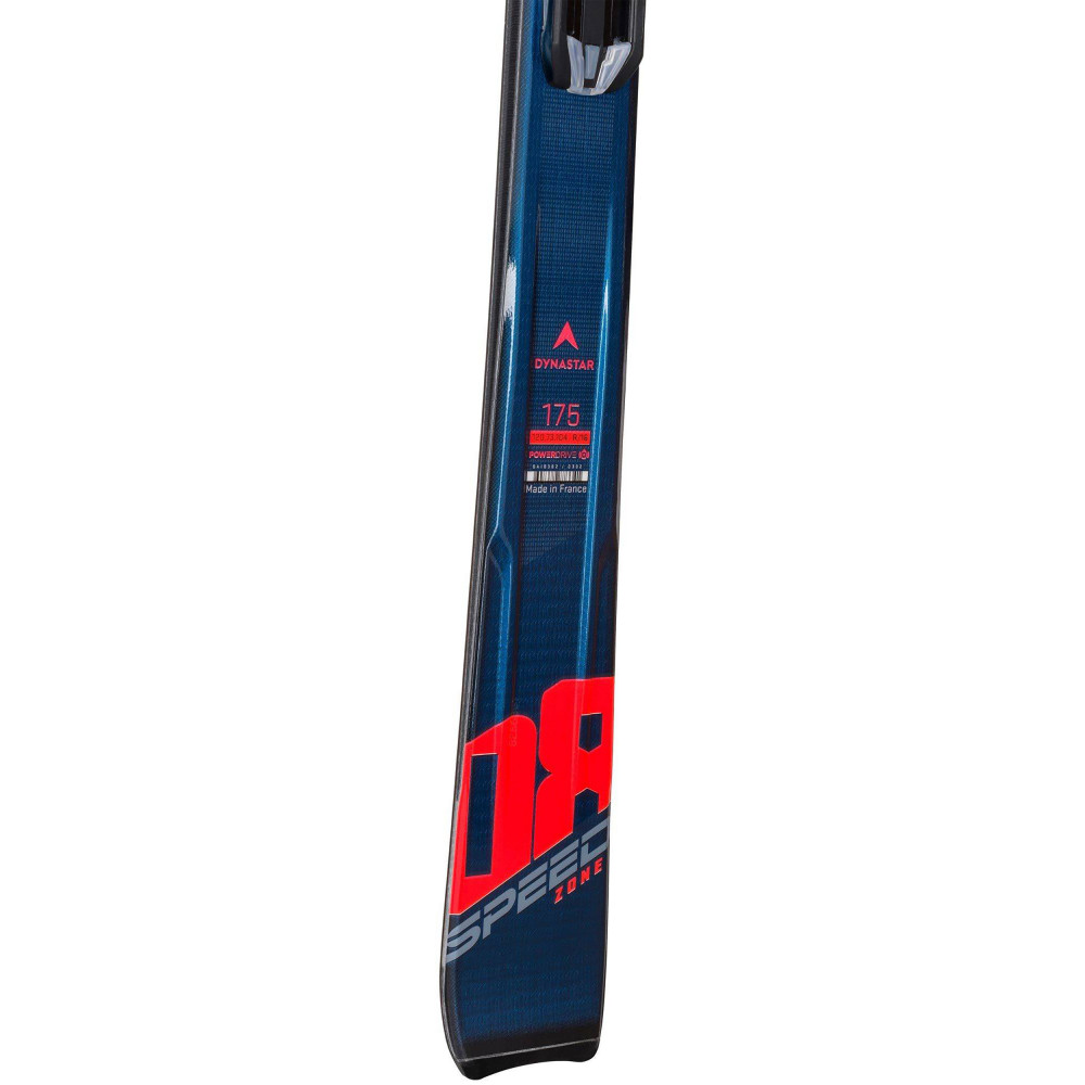 SKI SPEEDZONE 8 CA + FIXATIONS XPRESS 11 GW B83 RED/BLACK