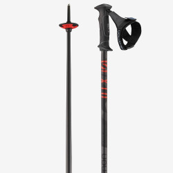 BATONS DE SKI X10 ERGO S3 BLACK/RED