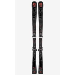 ESQUÍ S/FORCE 11 + FIJACIONES Z12 GW GREY/BLACK/RED F80