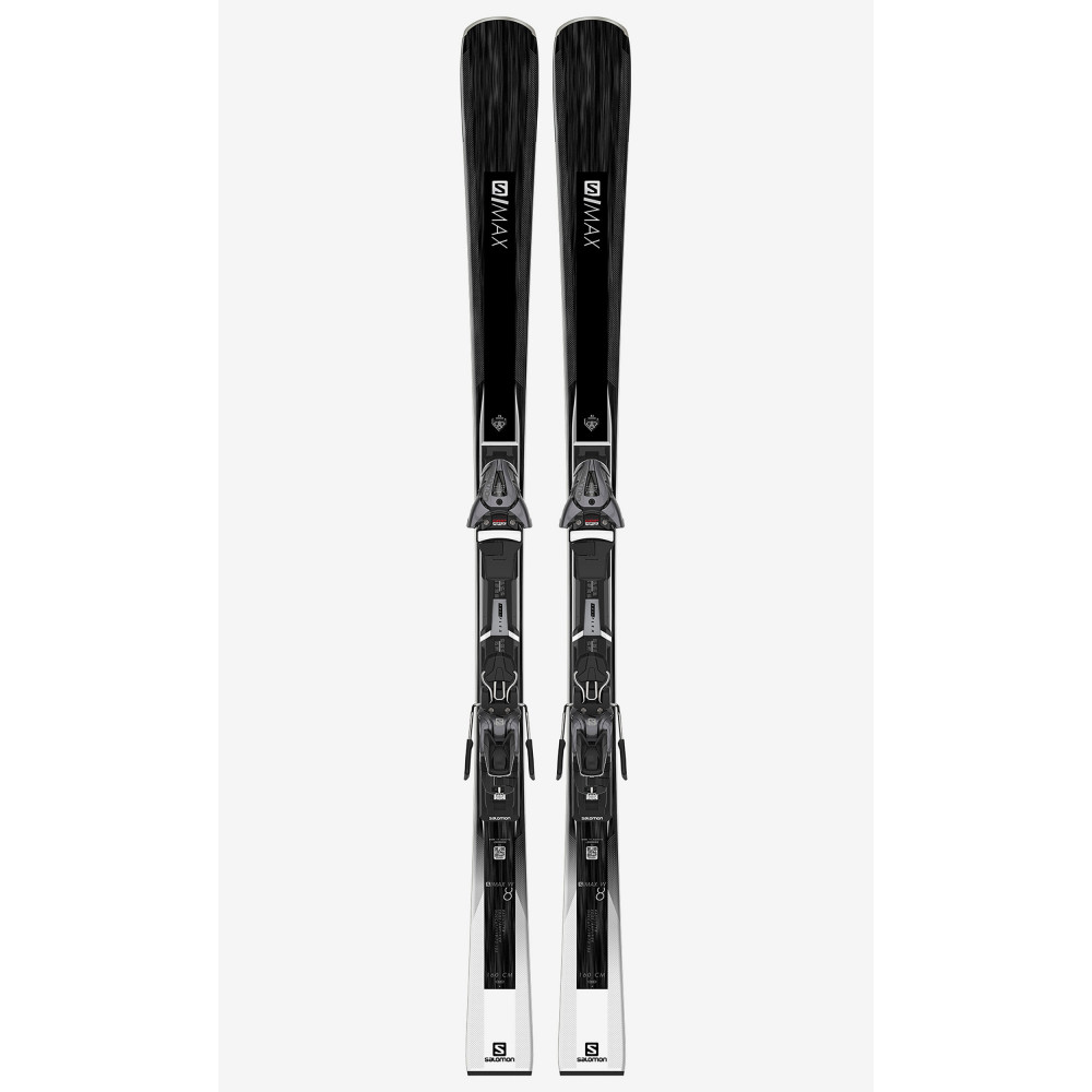 salomon imax ski S/Max 6 XT + M10 GW Ski Binding maneuver Salomon S/Max 6 XT/M10 GW adult carving alpine skis are the perfect choice for beginner level skiers graduating toward making their first carving turns Alpine Skis Salomon Imax Salomon