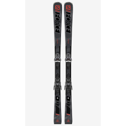 SKI S/FORCE 7 + BINDINGS L10 GW BLACK L80