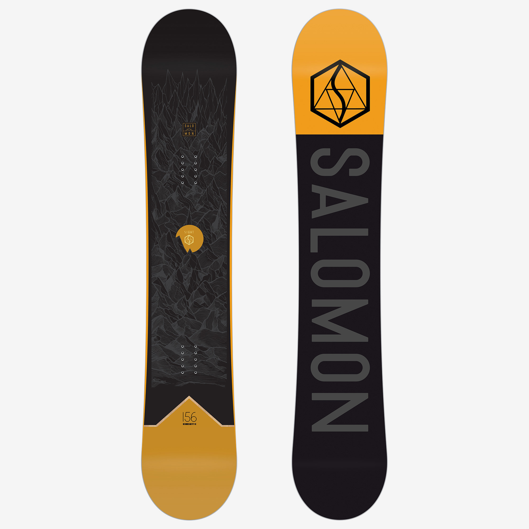 Fijacion de snowboard SALOMON Rhythm - Black
