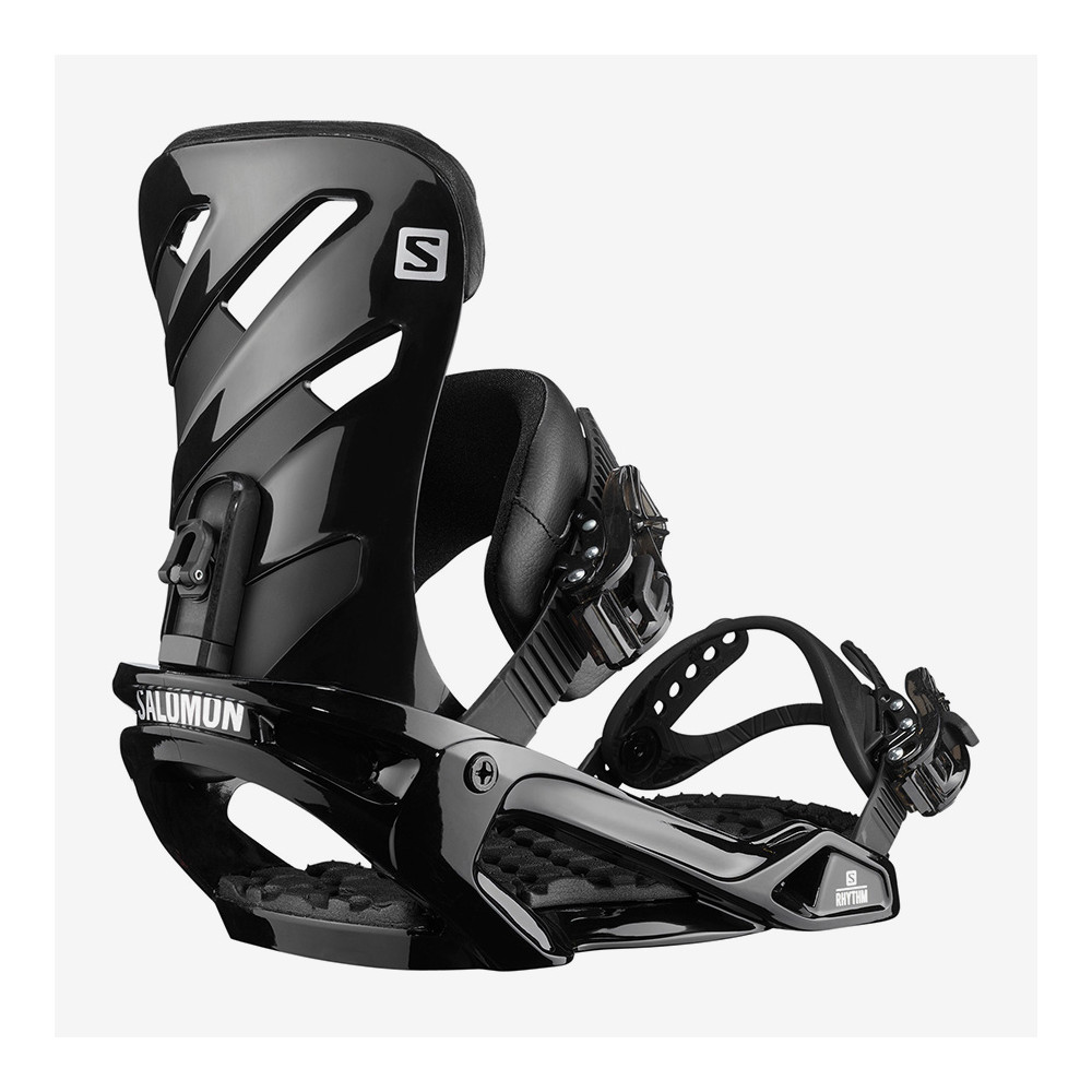 SNOWBOARD SIGHT + BINDINGS RHYTHM BLACK