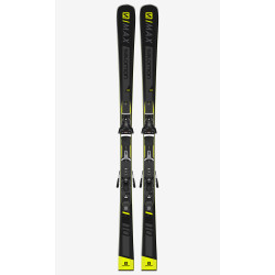 SKI S/MAX 10 + BINDINGS Z10 GW BLACK L80