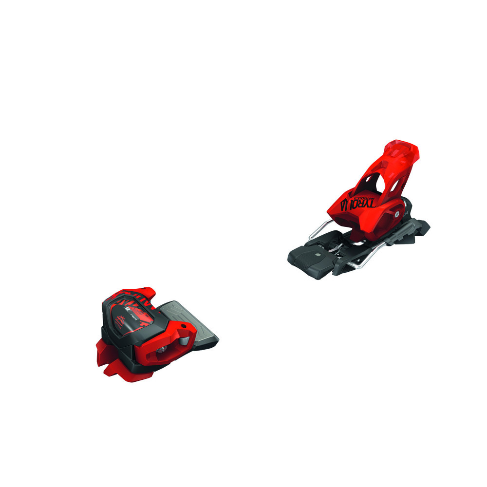 FIXATIONS DE SKI ATTACK² 13 GW BRAKE 110 RED