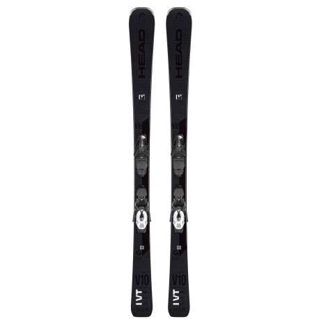 SKI V-SHAPE V10 SW LYT-PR + FIXATIONS PR 11 GW BRAKE 90 BLACK/WHITE