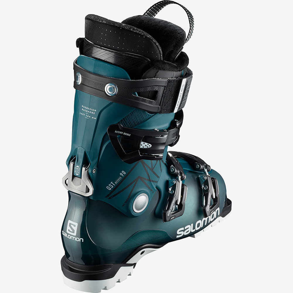 SKI BOOTS QST ACCESS 90 BLUE/BLACK/WHITE