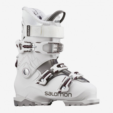 SKI BOOTS QST ACCESS 60 W WHITE/ANTHRACITE TRANSP.