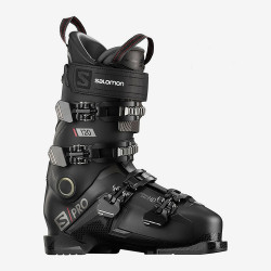 SKISCHUHE S/PRO 120 BLACK/BELLUGA/RED