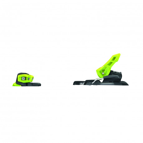 FIXATION DE SKI ATTACK² 11 GW BRAKE 100 FLASH YELLOW