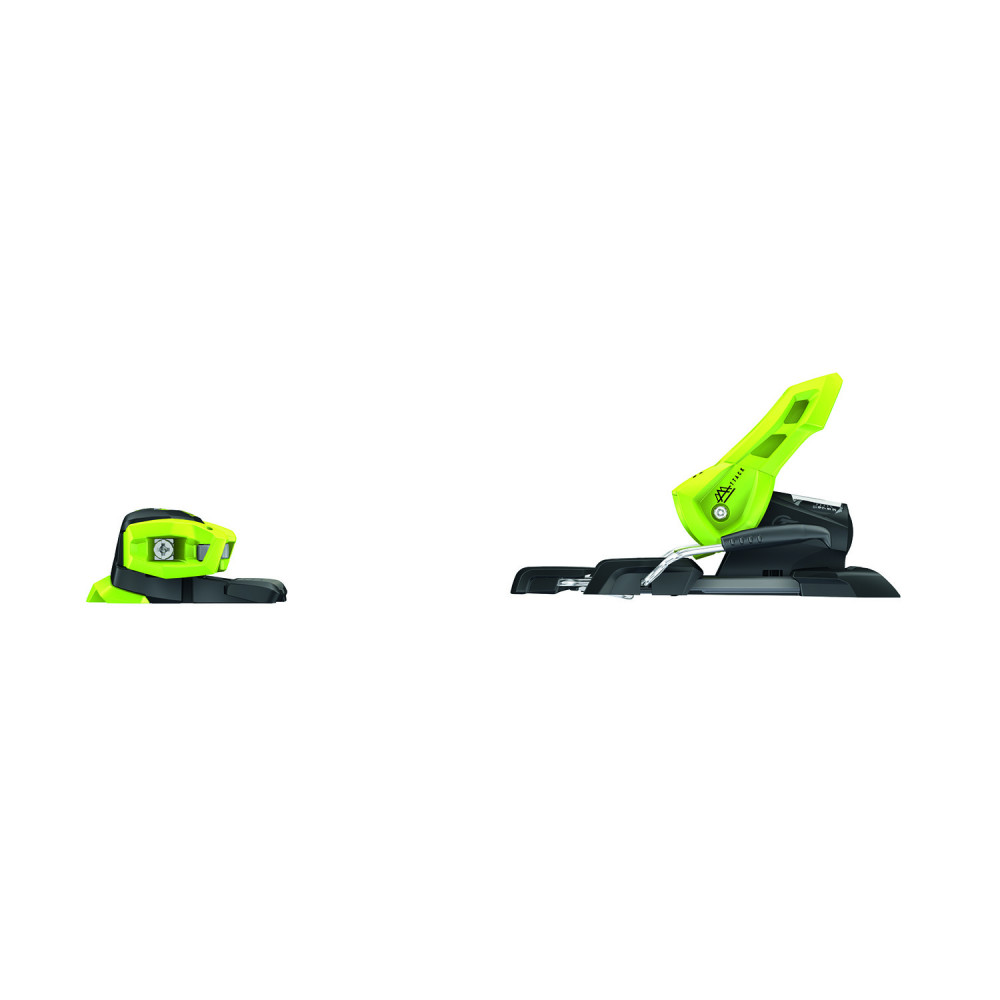 FIXATION DE SKI ATTACK² 11 GW BRAKE 100 FLASH YELLOW