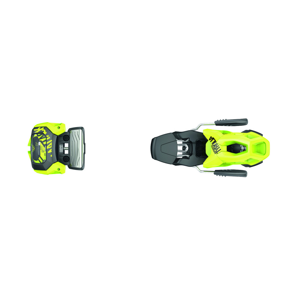 FIXATION DE SKI ATTACK² 11 GW BRAKE 100 FLASH YELLOW