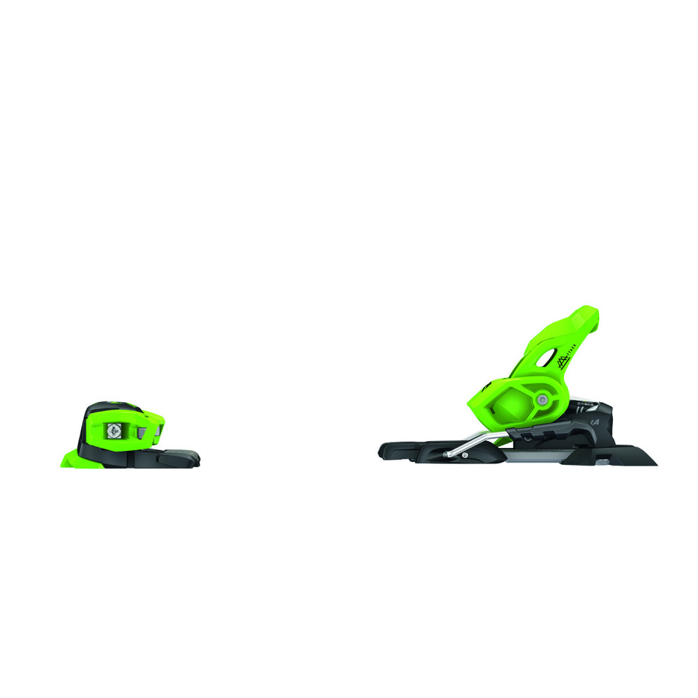 FIXATIONS DE SKI ATTACK² 13 GW BRAKE 110 GREEN