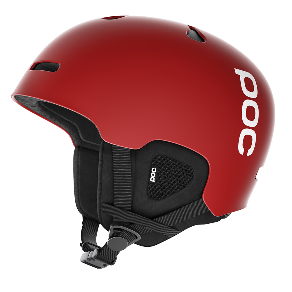 ​​​​​​​CASCO DA SCI AURIC CUT PRISMANE RED