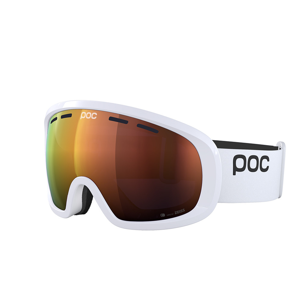 GOGGLE FOVEA MID CLARITY HYDROGEN WHITE/SPEKTRIS ORANGE