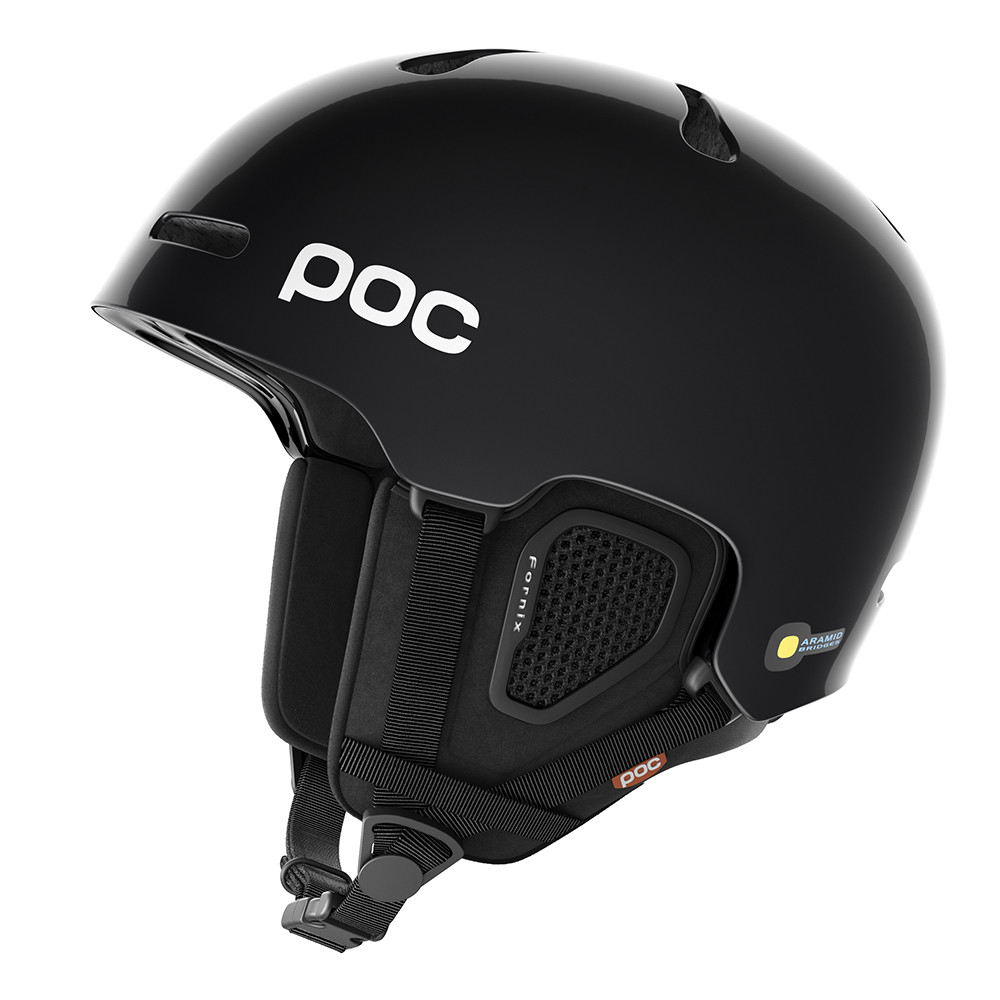 CASQUE DE SKI FORNIX BLACK