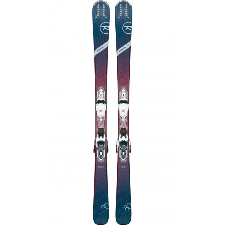 SKI EXPERIENCE 80 CI W + FIXATIONS W 11 GW B83 WHITE/BLUE