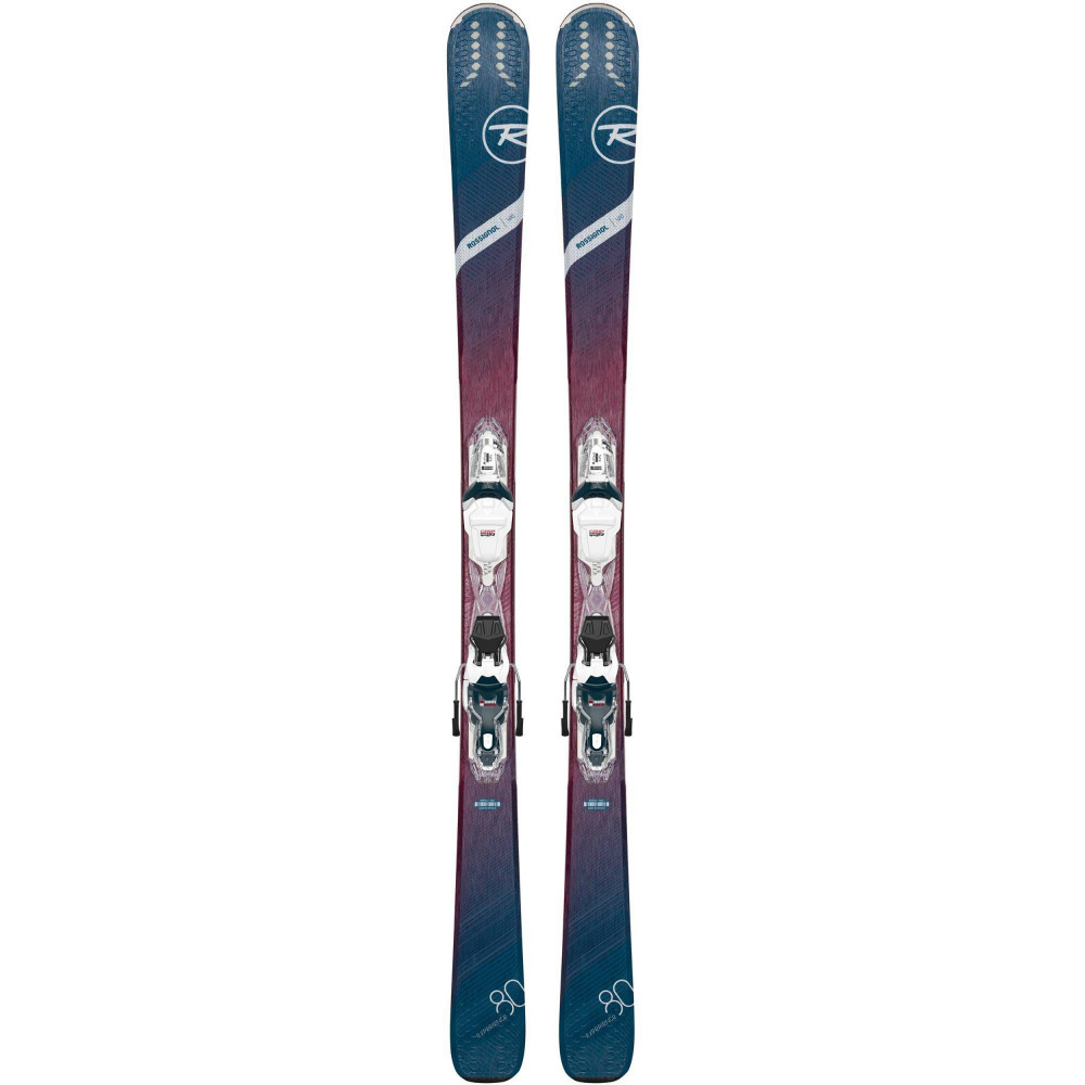 SKI EXPERIENCE 80 CI W + FIXATIONS W 11 GW B83 WHITE/BLUE