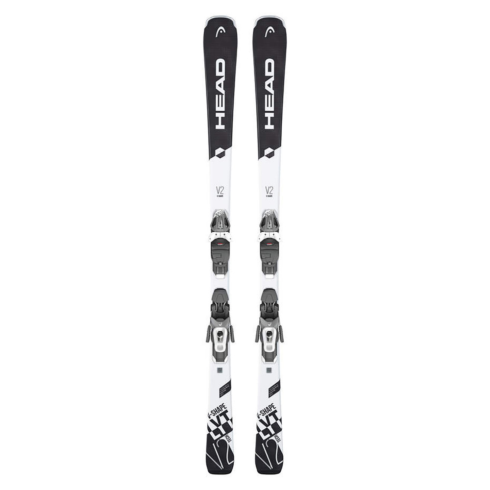 SKI V-SHAPE V2 + FIXATIONS PR 10 GW PROMO BR.85 SOLID BLACK