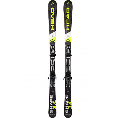 SKI SHAPE 3.0 + FIXATIONS SX 10 BR.78 SILVER/BLACK SKI SHAPE 3.0 + FIXATIONS SX 10 BR.78 SILVER/BLACK