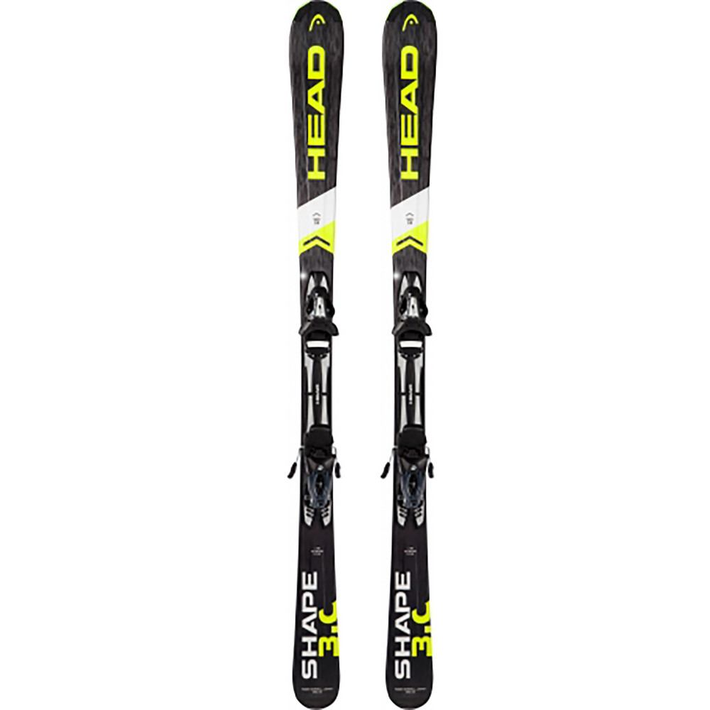 SKI SHAPE 3.0 + BINDUNGEN SX 10 BR.78 SILVER/BLACK