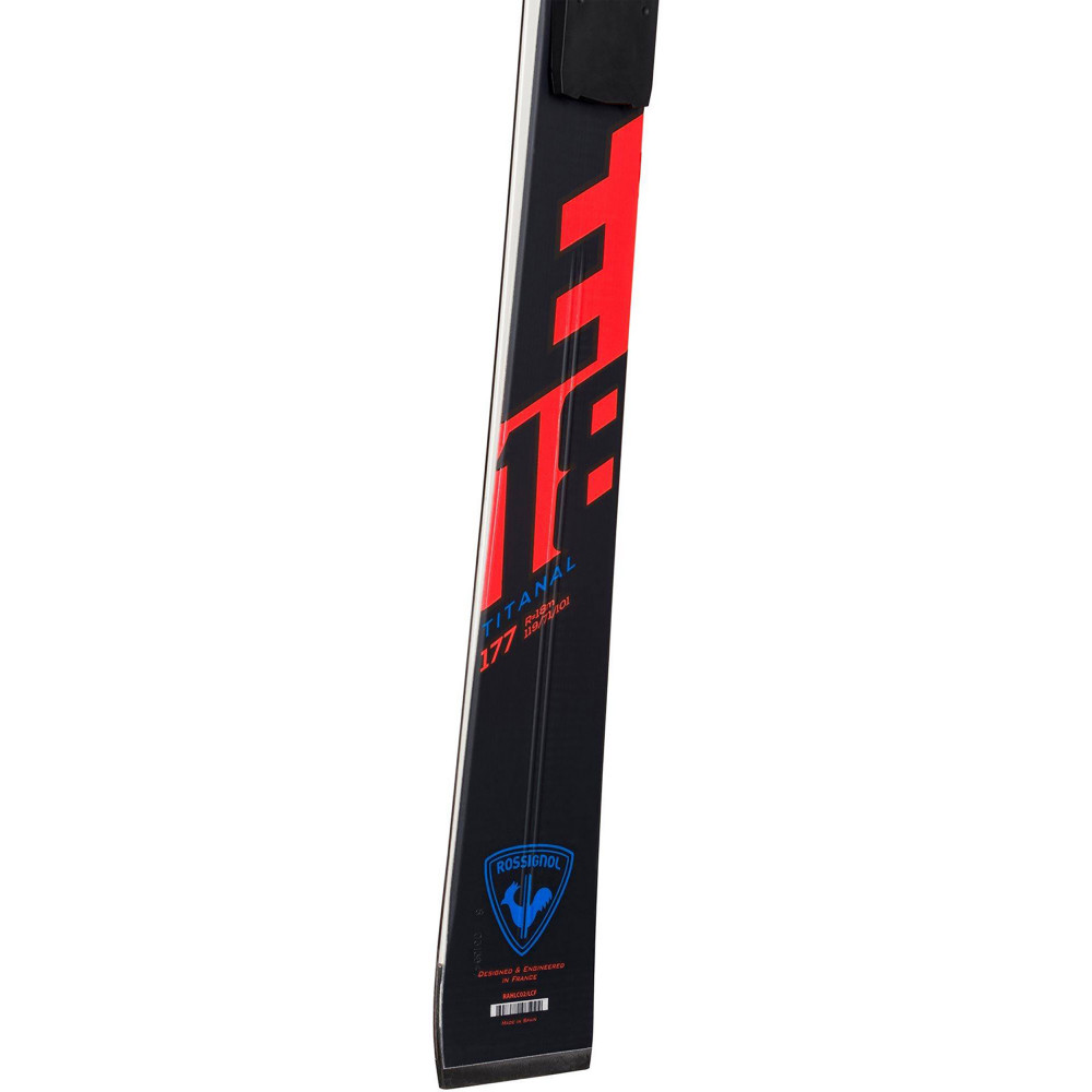 ESQUÍ HERO ELITE LT TI R22 + FIJACIONES SPX 12 ROCKERACE BLACK/ICON