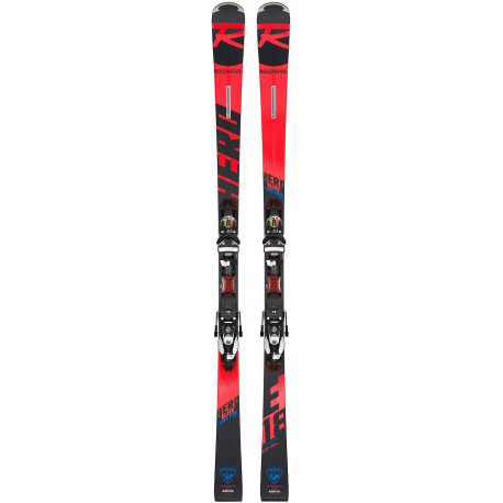 SKI HERO ELITE LT TI + BINDINGS SPX 12 KONECT GW B80 BK/ICON