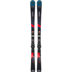 SKI REACT R8 TI + FIXATIONS SPX 12 KONECT GW B80 BK/RED